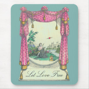 Fliegendes Herz ~ Mousepad