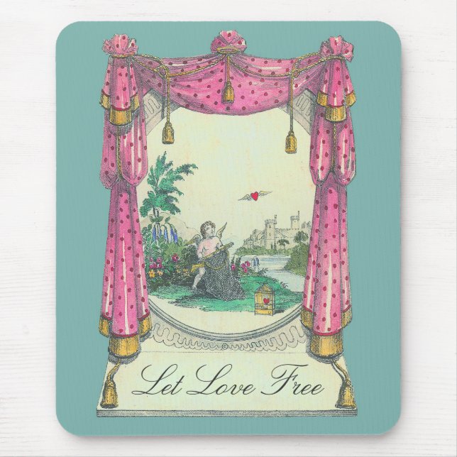 Fliegendes Herz ~ Mousepad (Vorne)