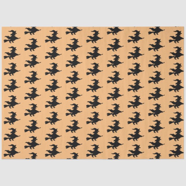 Fliegendes Hexenkalengewebe Seidenpapier (Vorderseite)