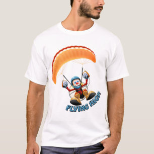 Fliegendes hohes Paramotor Shirt