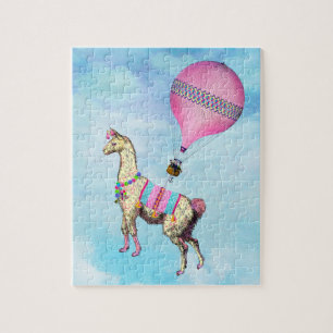 Fliegendes Lama-Puzzle Puzzle