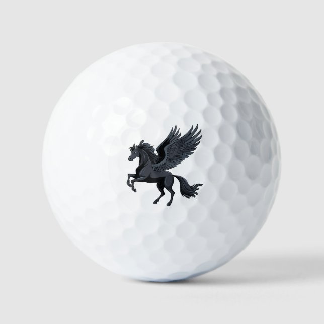 Fliegendes Pegasus Golfball (Vorderseite)