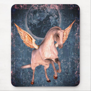 Fliegendes Pegasus Horse Fantasy Art Mousepad