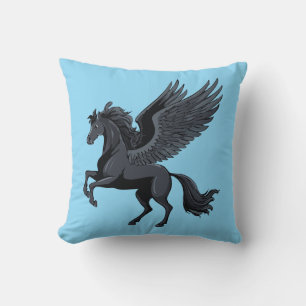 Fliegendes Pegasus Kissen