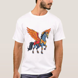 Fliegendes Pegasus T-Shirt