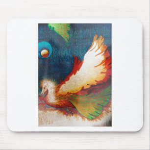 Fliegendes Pferd 2 Mousepad