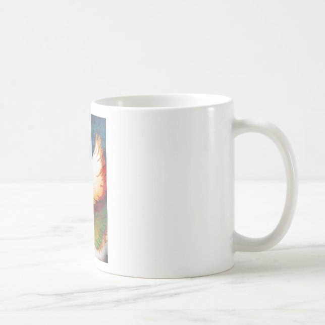 Fliegendes Pferd 2 Tasse (Rechts)