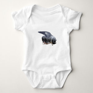fliegendes Schwein Baby Strampler
