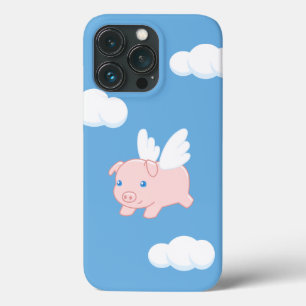 Fliegendes Schwein - Niedliches Schwein mit Flügel Case-Mate iPhone Hülle