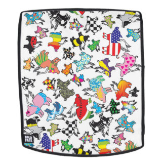 fliegendes Schwein Rucksack