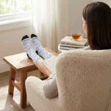 Fliegendes-Schwein-Socken