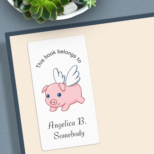 Fliegendes Schwein - Süßes Ferkel mit Flügeln Exli (Von Creator hochgeladen)
