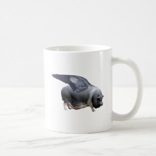 fliegendes Schwein Tasse