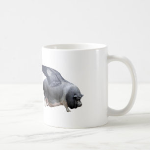 fliegendes Schwein Tasse