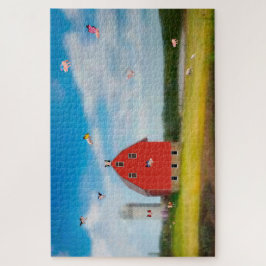 Fliegendes Schweinezüchterpuzzle Puzzle