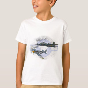 Fliegeneskorte des Mustangs P-51 T-Shirt