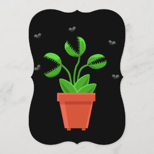 Fliegenfalle Einladung