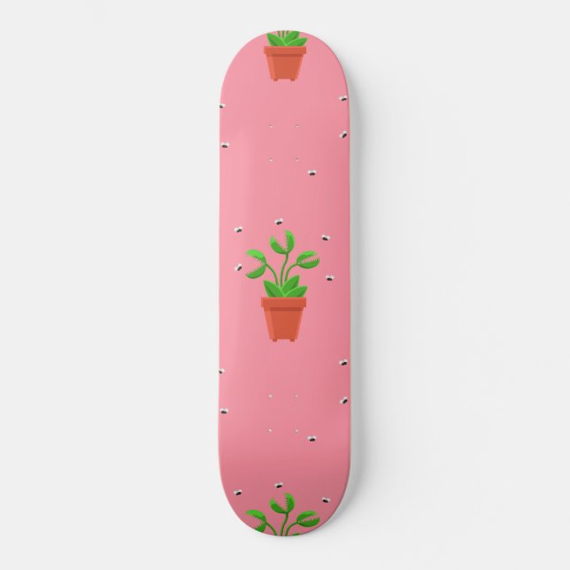 Fliegenfalle Skateboard (Vorderseite)