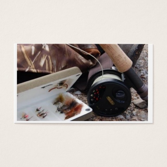 Fliegenfischen (Vorderseite)