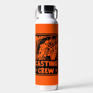 Fliegenfischen Alaska Trinkflasche