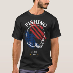 Fliegenfischen am Seeufer: Design für den ambition T-Shirt
