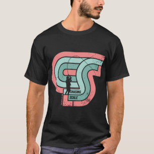 Fliegenfischen bei Sonnenuntergang T-Shirt