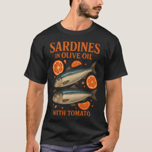 Fliegenfischen bei Sonnenuntergang T-Shirt