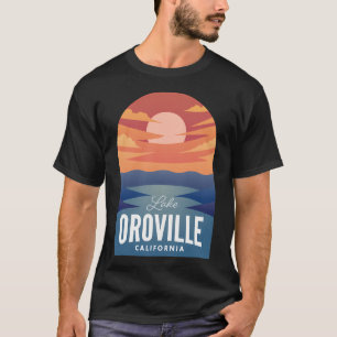 Fliegenfischen bei Sonnenuntergang T-Shirt