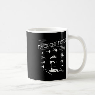 Fliegenfischen Binden Lustiger Angler Weihnachten  Kaffeetasse
