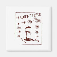 Fliegenfischen Binden Lustiger Angler Weihnachten