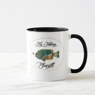 Fliegenfischen Bluegill Tasse