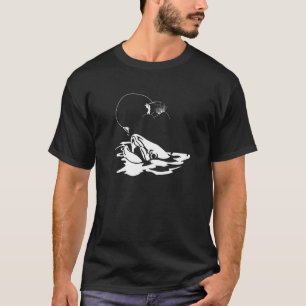 Fliegenfischen Braune Forelle Angler Flyfishing Fi T-Shirt