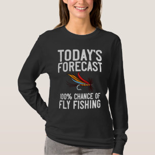 Fliegenfischen Fliegen Angler Rute Köder Rolle Köd T-Shirt