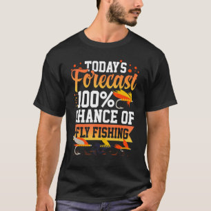 Fliegenfischen Fliegen Fischer Rute Köder Rolle Kö T-Shirt