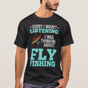 Fliegenfischen Fliegen Fischer Rute Köder Rolle Kö T-Shirt
