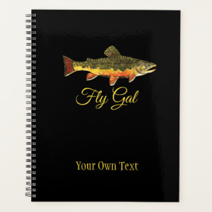 Fliegenfischen FLIY GAL Ladys Planer