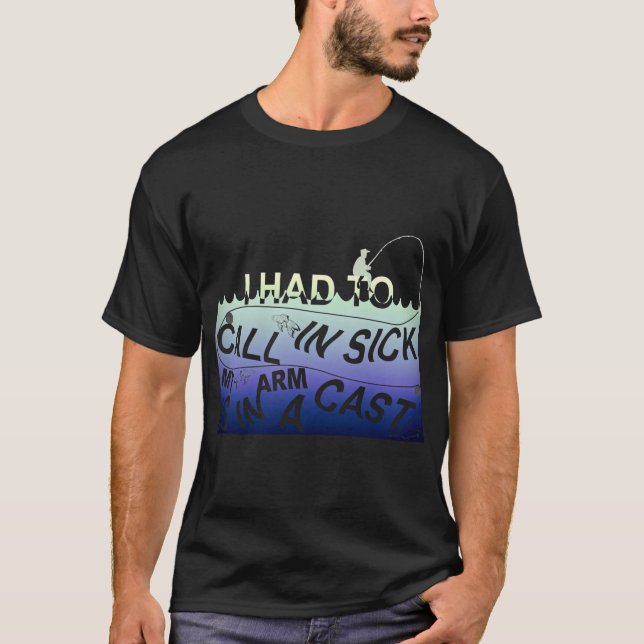 Fliegenfischen-Geschenke T-Shirt (Vorderseite)