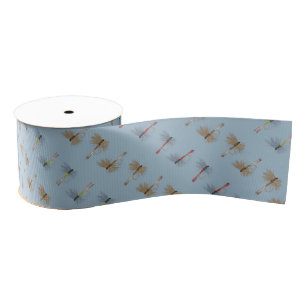 Fliegenfischen-Haken Ripsband