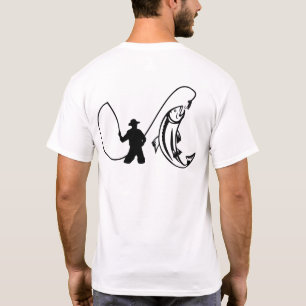 Fliegenfischen ist Spaß T-Shirt