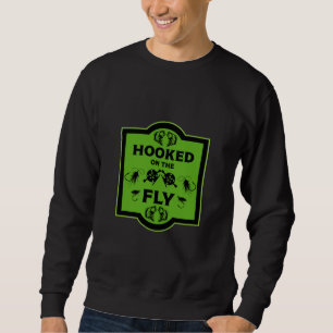 Fliegenfischen Kanada Sweatshirt