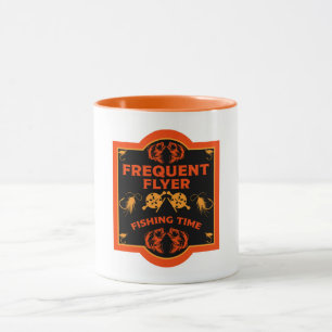 Fliegenfischen Kanada Tasse