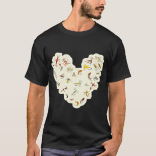 Fliegenfischen Liebe T-Shirt