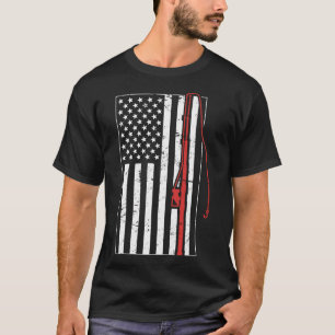 Fliegenfischen Sonnenbrillen T-Shirt