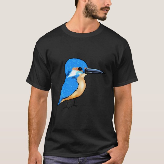 Fliegenfischen Steinfliegen T-Shirt (Vorderseite)