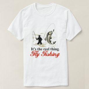 Fliegenfischen T-Shirt