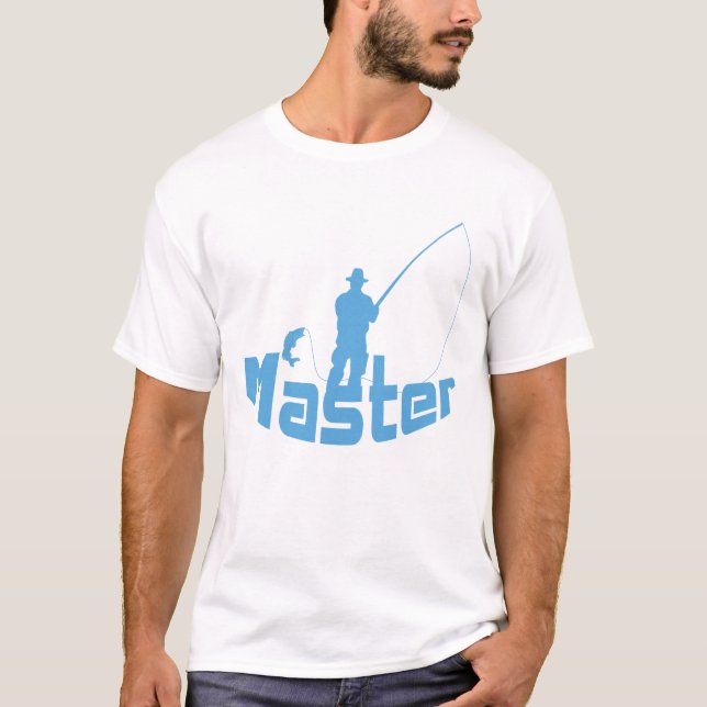 Fliegenfischen T-Shirt (Vorderseite)