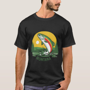 Fliegenfischen T-Shirt