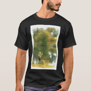 Fliegenfischen T-Shirt