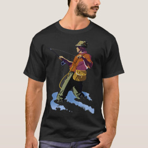 Fliegenfischen T-Shirt