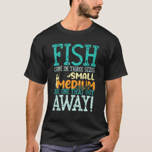 Fliegenfischen-Zitat Angel-Spruch T-Shirt